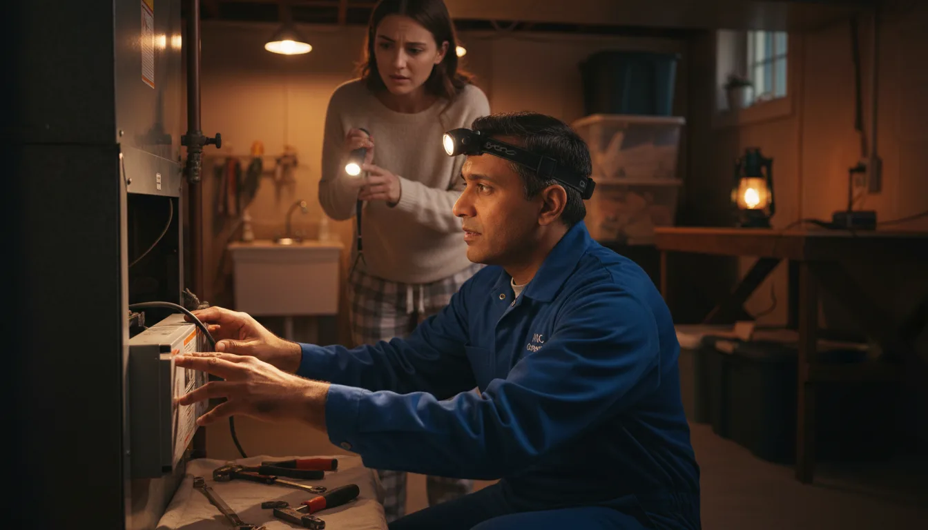 Emergency HVAC Repair in Ferndale, CA near me · HVAC